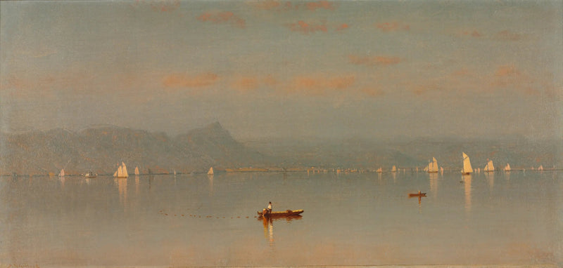 Haverstraw-Bucht - Sanford Robinson Gifford