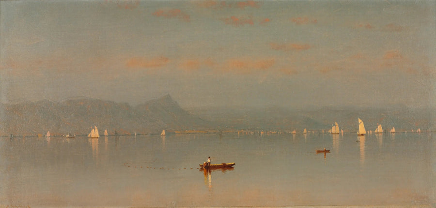 Haverstraw-Bucht - Sanford Robinson Gifford