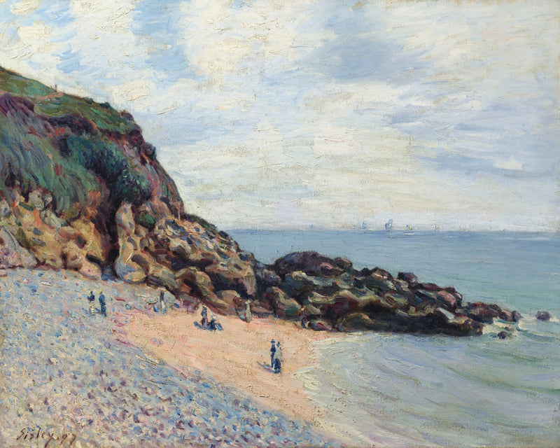 Langland-Bucht - Alfred Sisley