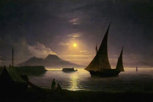 Naples Bucht - Ivan Aïvazovski