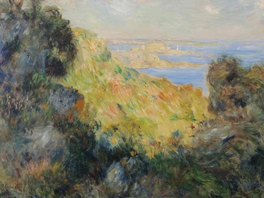 Salernische Bucht - Pierre-Auguste Renoir