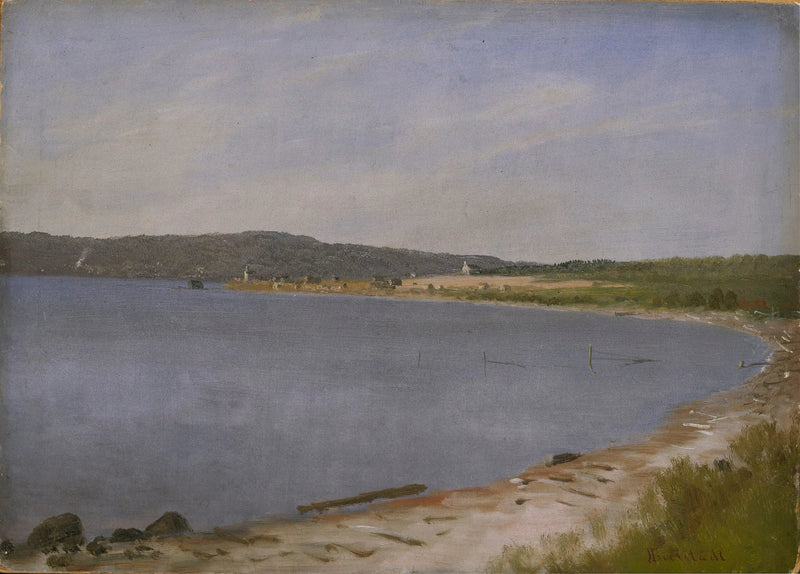 San Francisco Bay - Albert Bierstadt