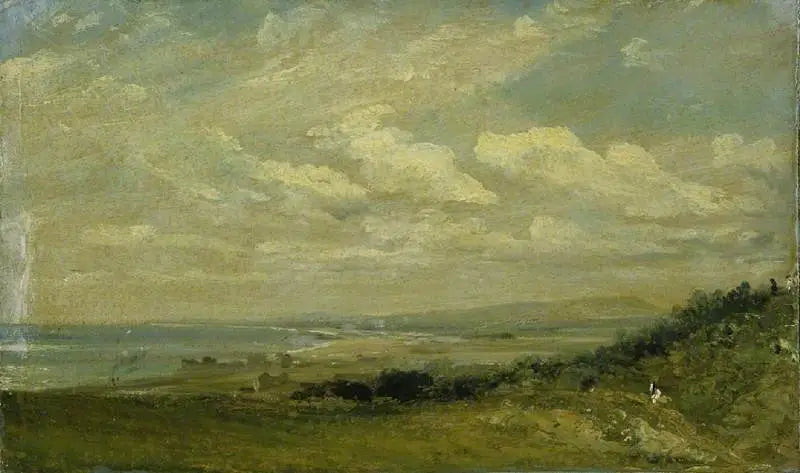 Shoreham-Bucht, near Brighton (1824) - John Constable