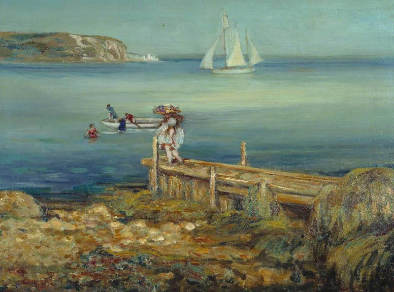 Swanage-Bucht - Charles Conder