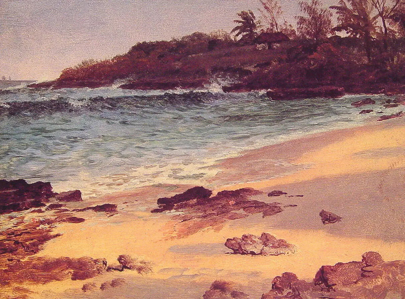 Bahamas-Bucht - Albert Bierstadt