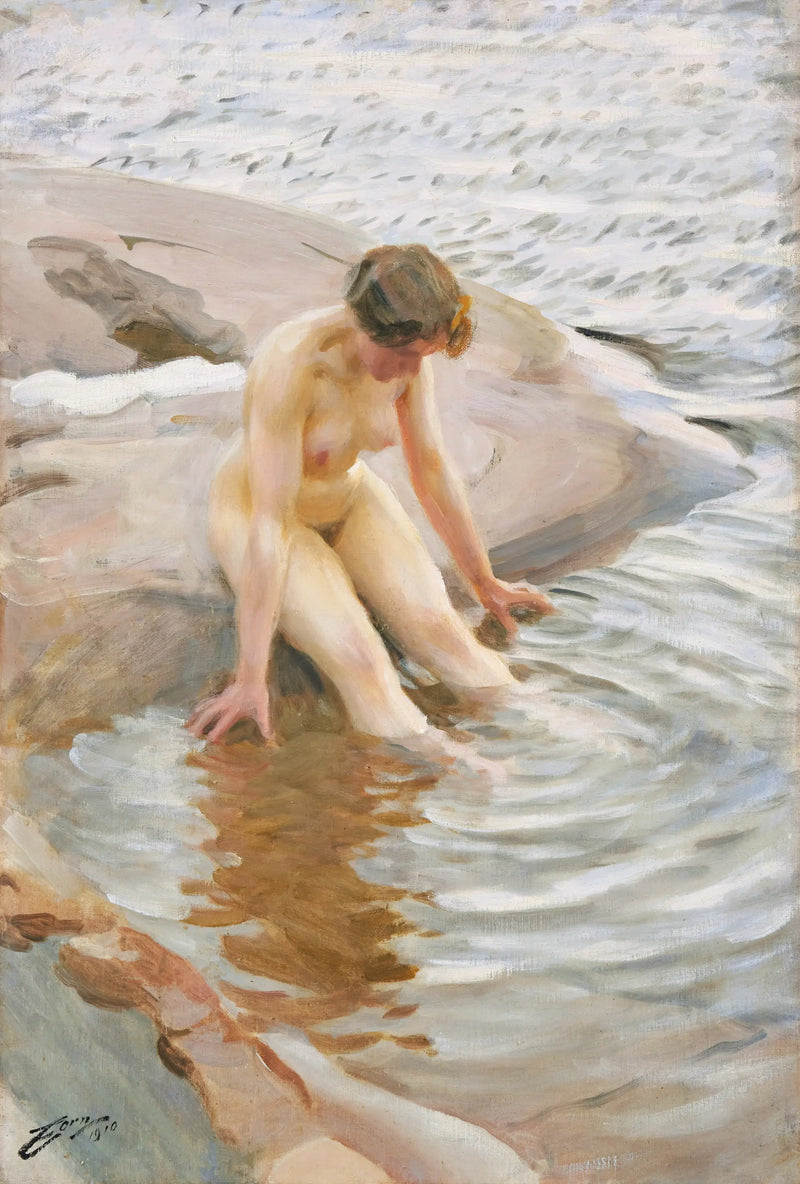 Baden - Anders Zorn