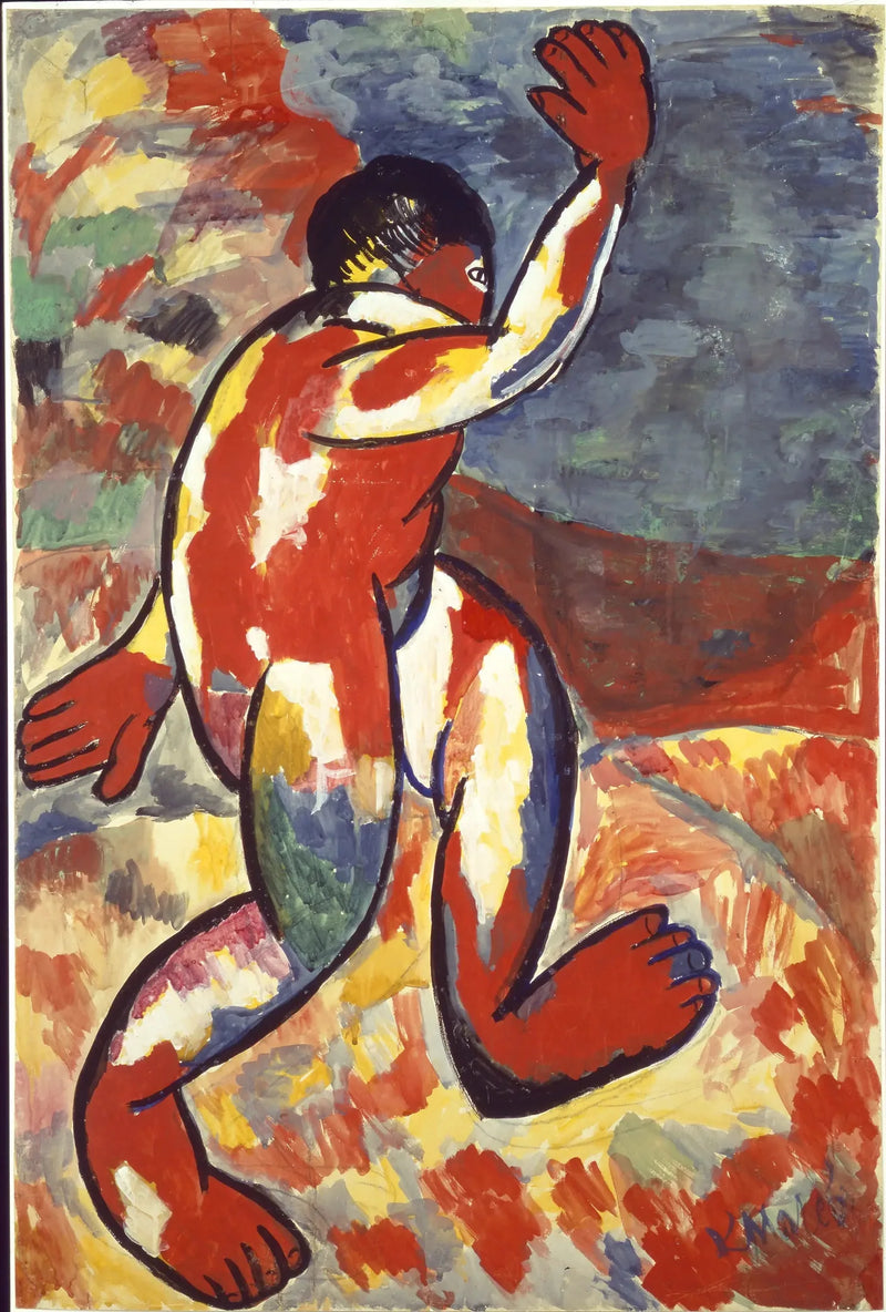 Badende - Kazimir Malevich