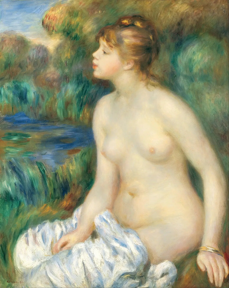 Badender - Pierre-Auguste Renoir