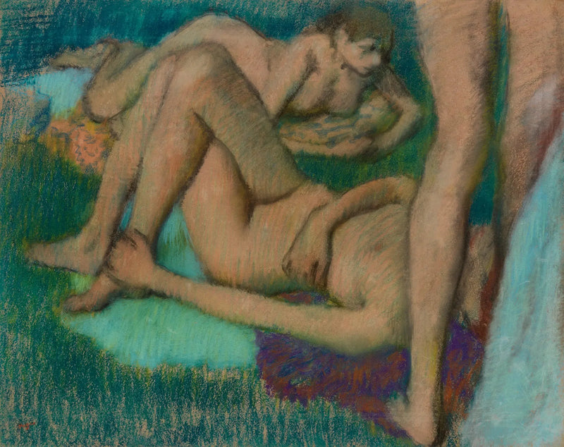 Badende - Edgar Degas