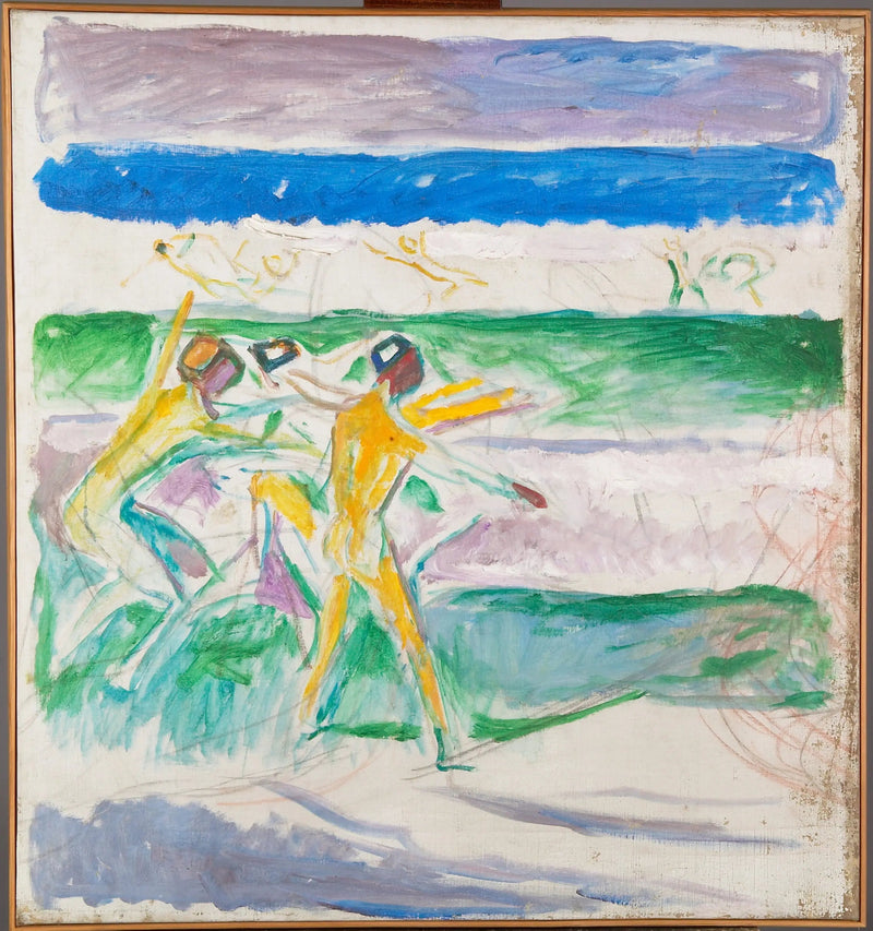 Badende - Edvard Munch