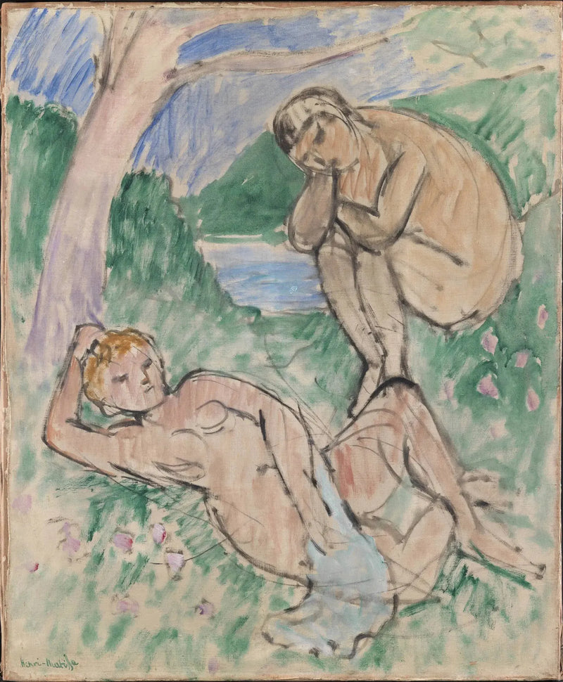 Badende - Henri Matisse