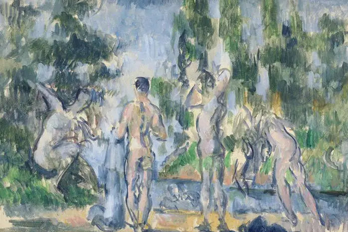 Badende - Paul Cézanne