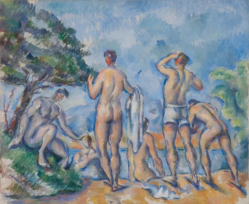 Badende - Paul Cézanne