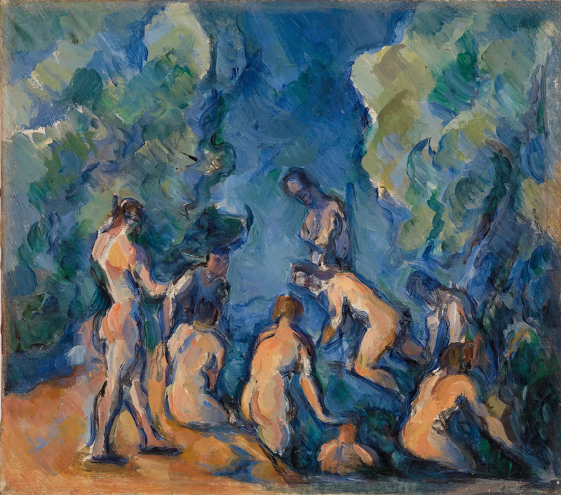 Badende - Paul Cézanne