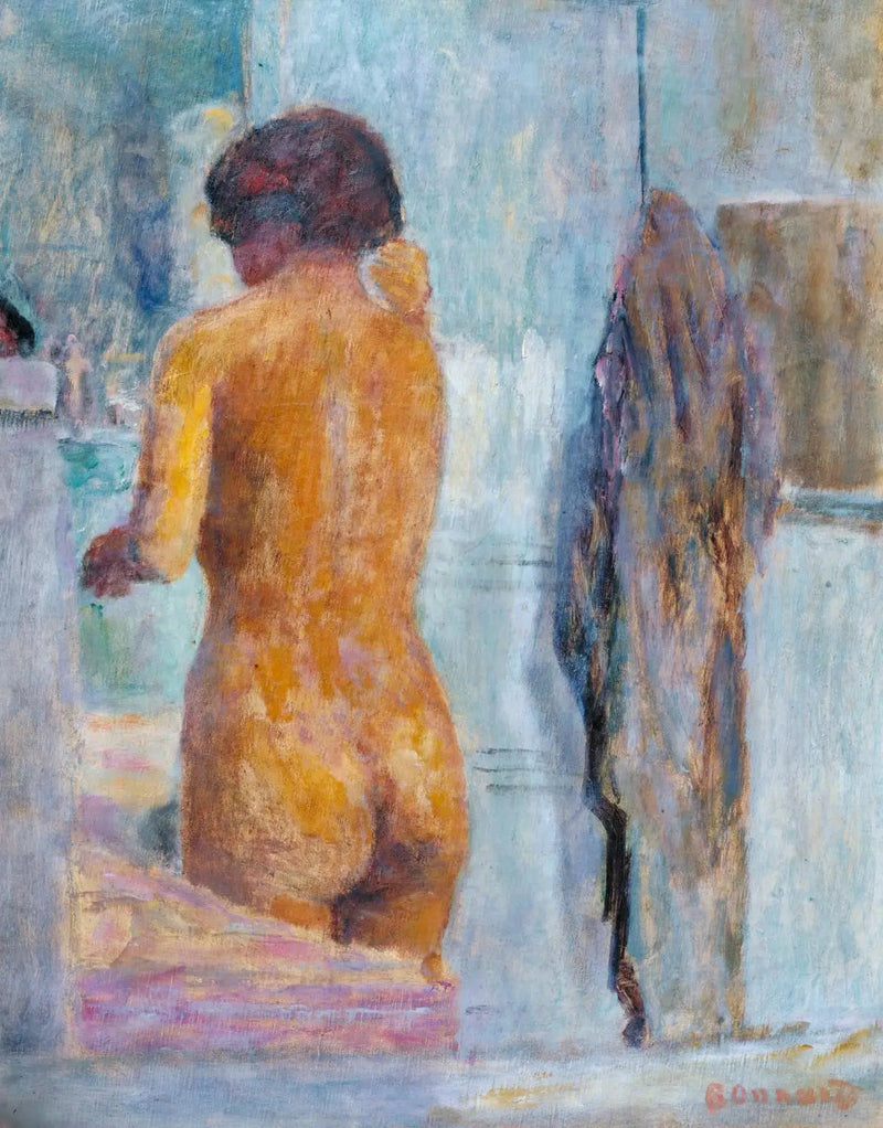 Badende, von zwei - Pierre Bonnard