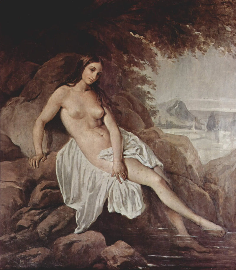 Badende - Francesco Hayez