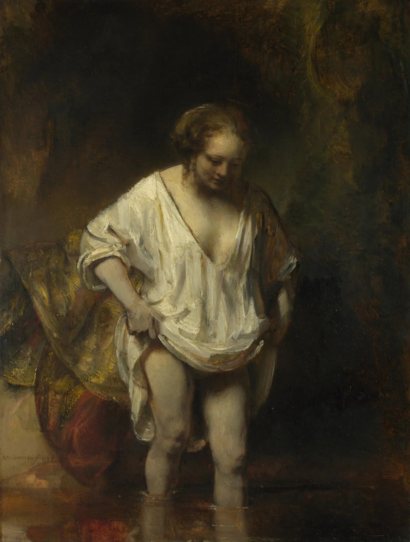Badende - Rembrandt