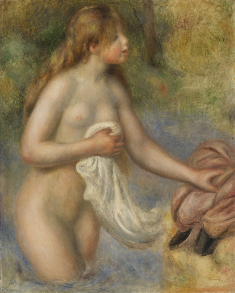 Badender - Pierre-Auguste Renoir