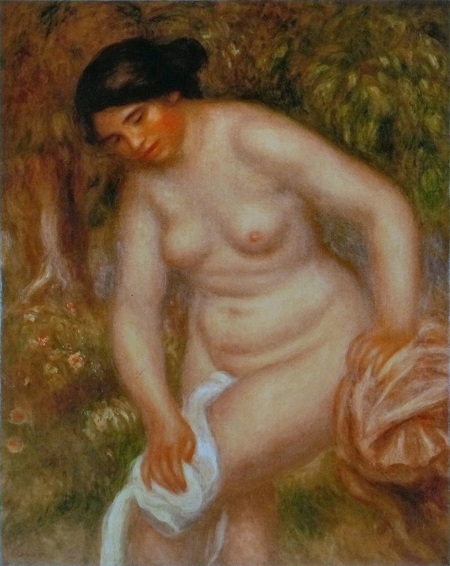 Badende, die sich abtrocknet - Pierre-Auguste Renoir