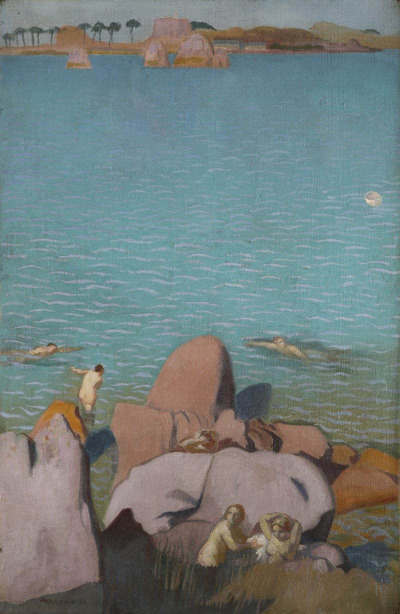 Badende in Port-Blanc - Maurice Denis