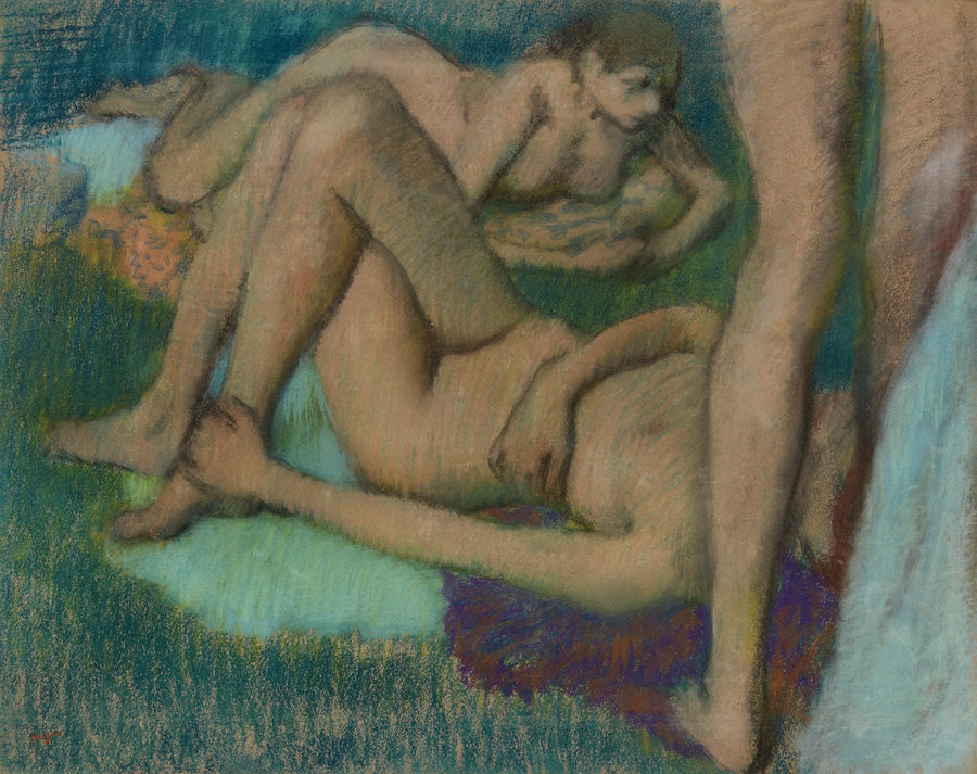 Badende - Edgar Degas