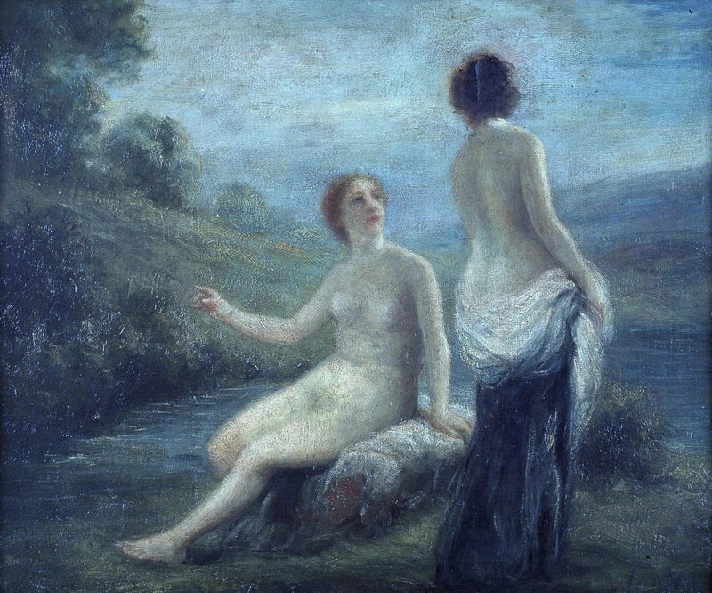 Badefrauen - Henri Fantin-Latour