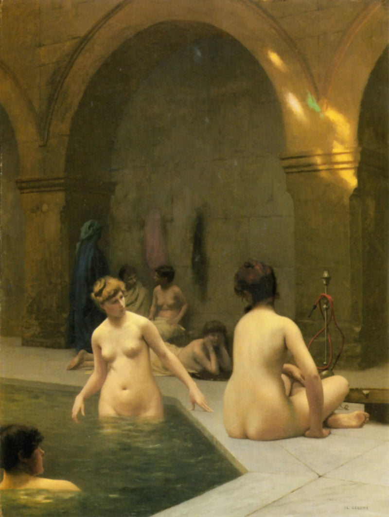 Badende - Jean-Léon Gérôme