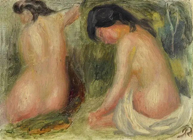 Badende - Pierre-Auguste Renoir