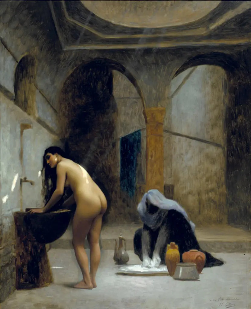 Maure Bad - Jean-Léon Gérôme
