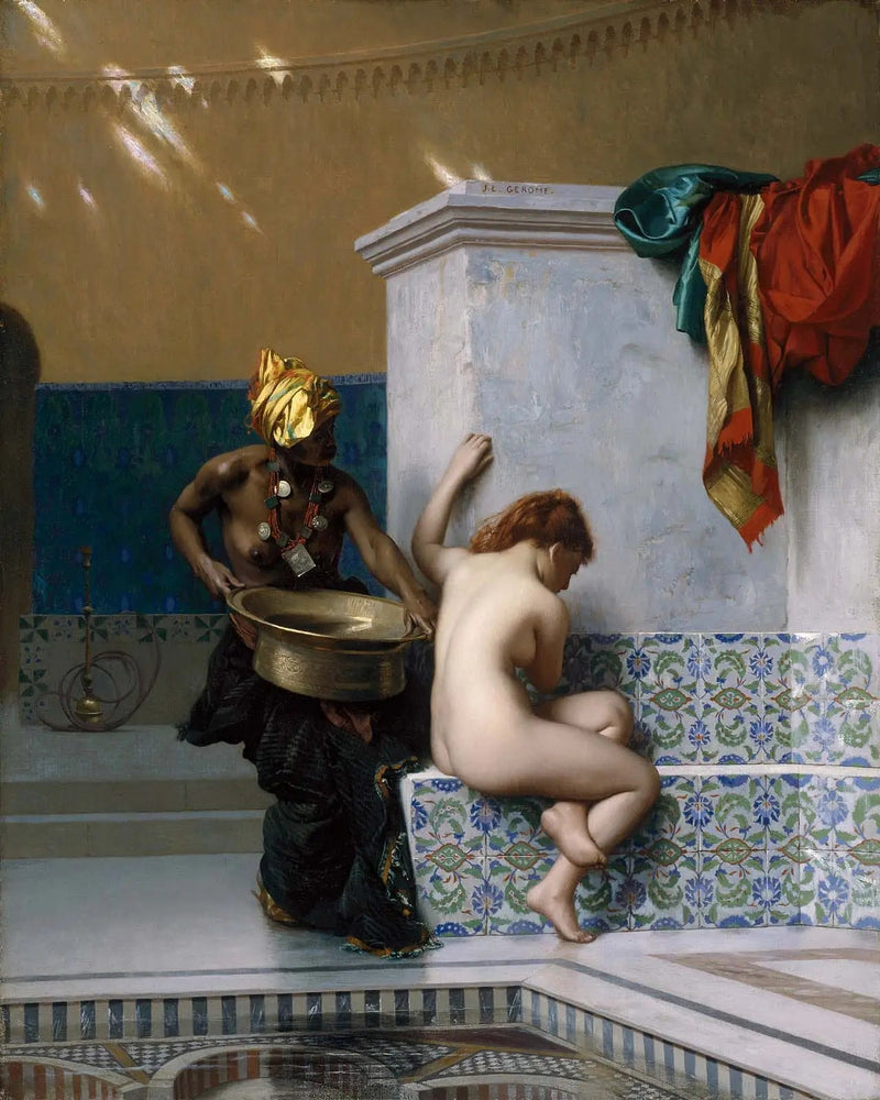 Maure Bad - Jean-Léon Gérôme