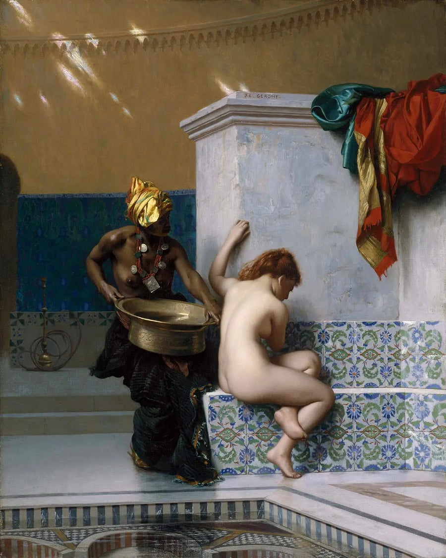 Maure Bad - Jean-Léon Gérôme