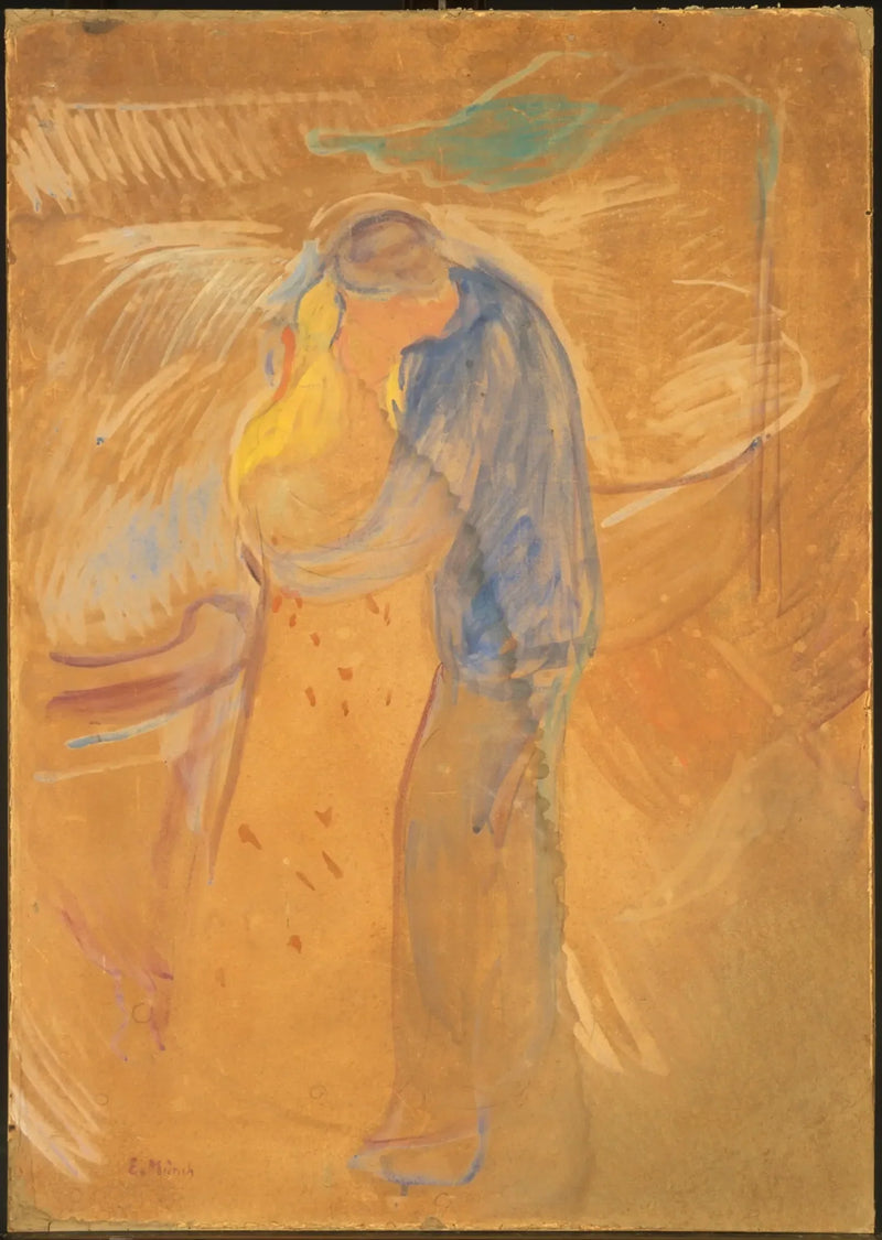 Kuss - Edvard Munch