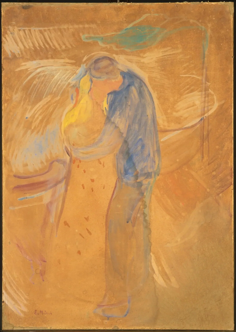 Kuss - Edvard Munch