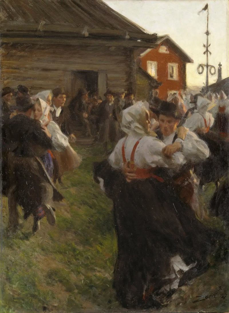 Sommertanz - Anders Zorn