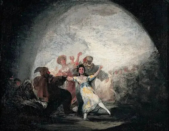 Maskenball - Francisco de Goya