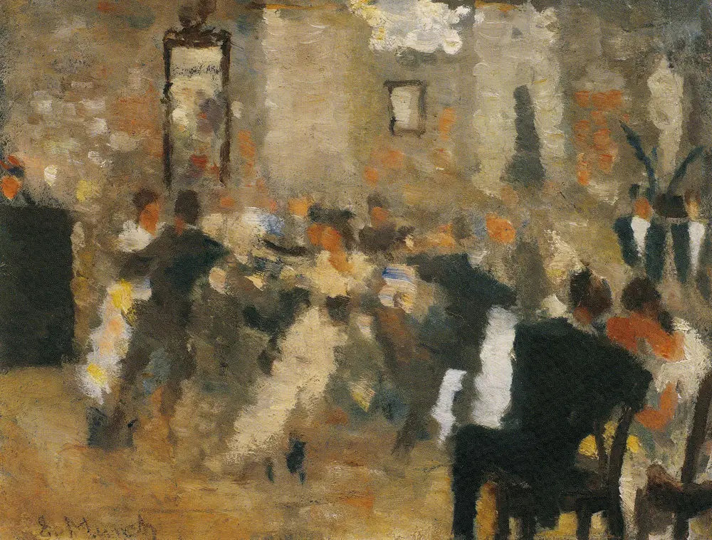 Reproduction du tableau « Balle - Edvard Munch » par Alpha Reproduction en peinture à l’huile