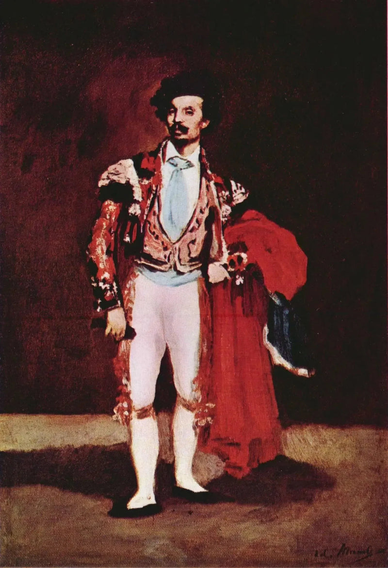 Ballerina, Mariano Camprubi - Édouard Manet