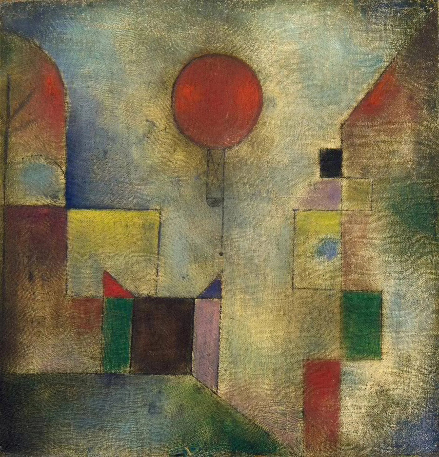 Rote Ballon - Paul Klee