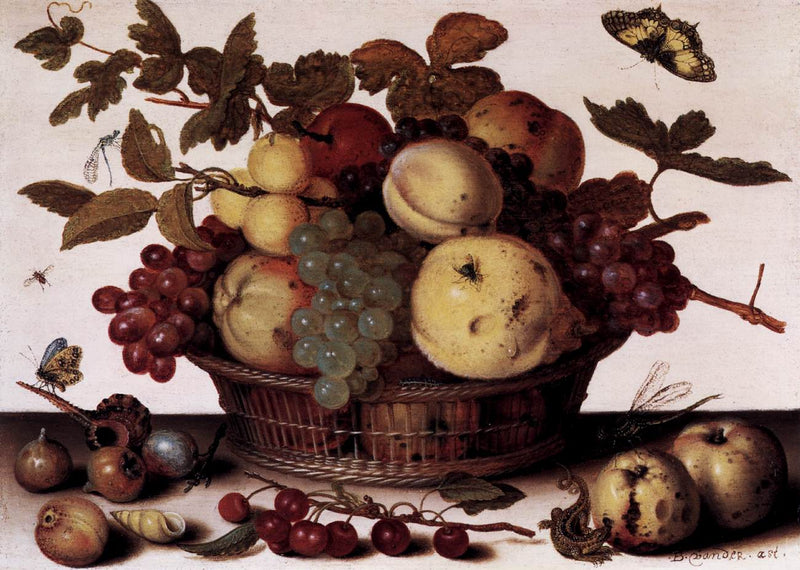 Corbeille de fruits - Balthasar van der Ast