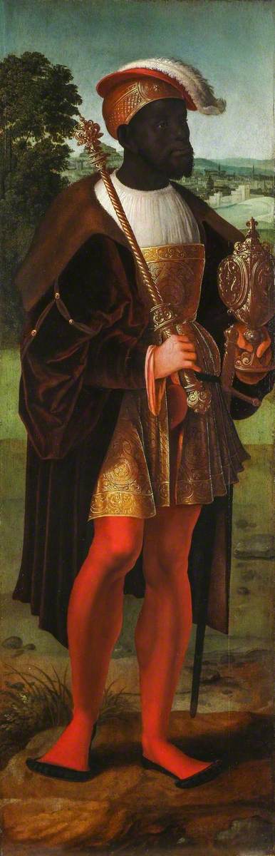 Balthasar - Joos van Cleve