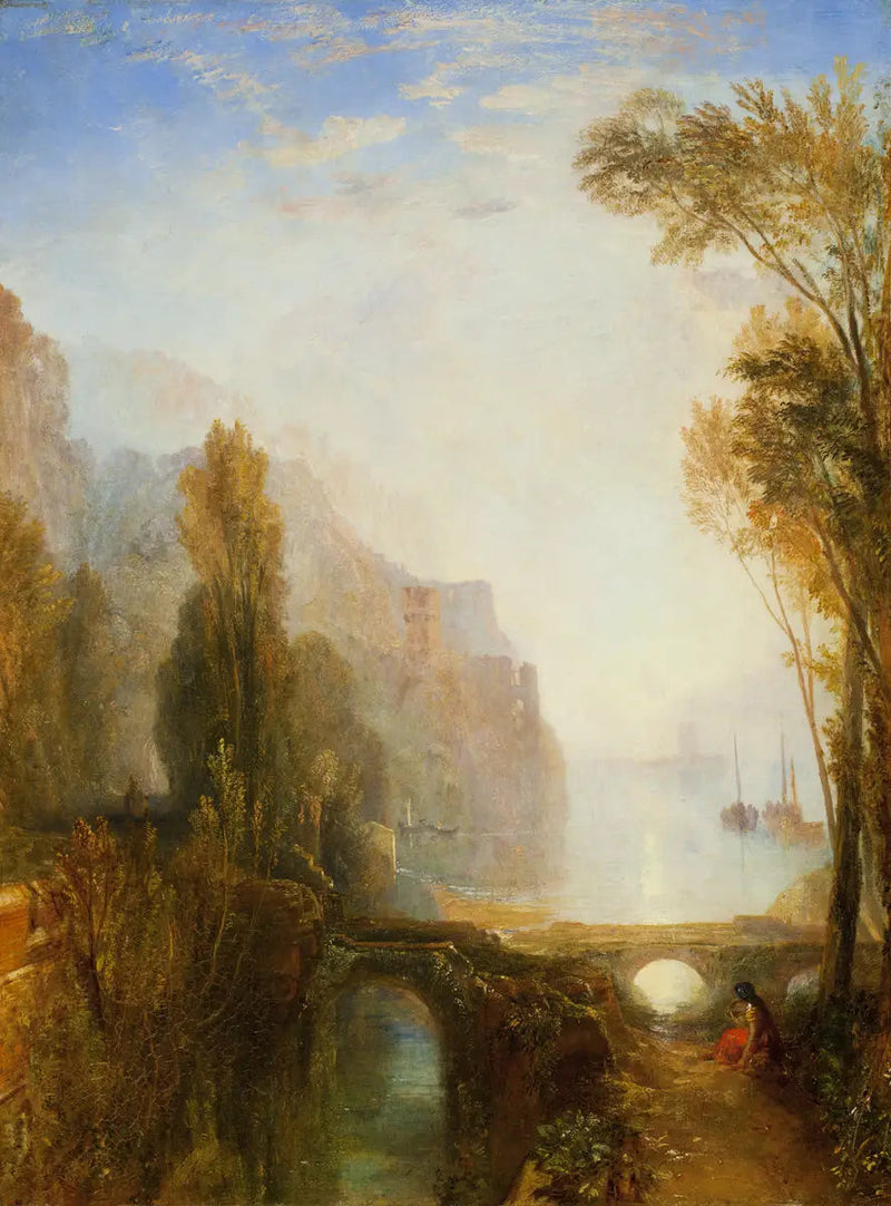 Ufer der Loire - J. M. W. Turner