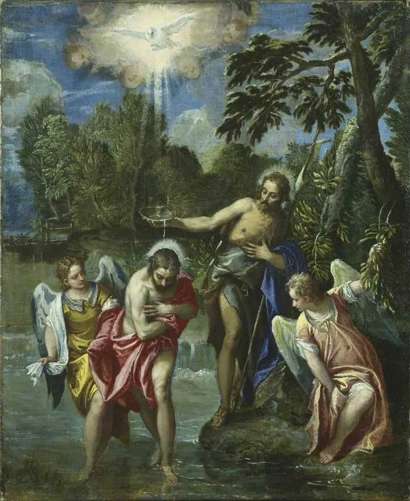 Taufe Christi - Paul Véronèse
