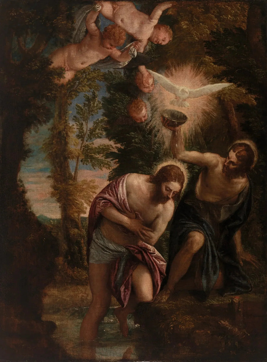 Taufe Christi - Paul Véronèse