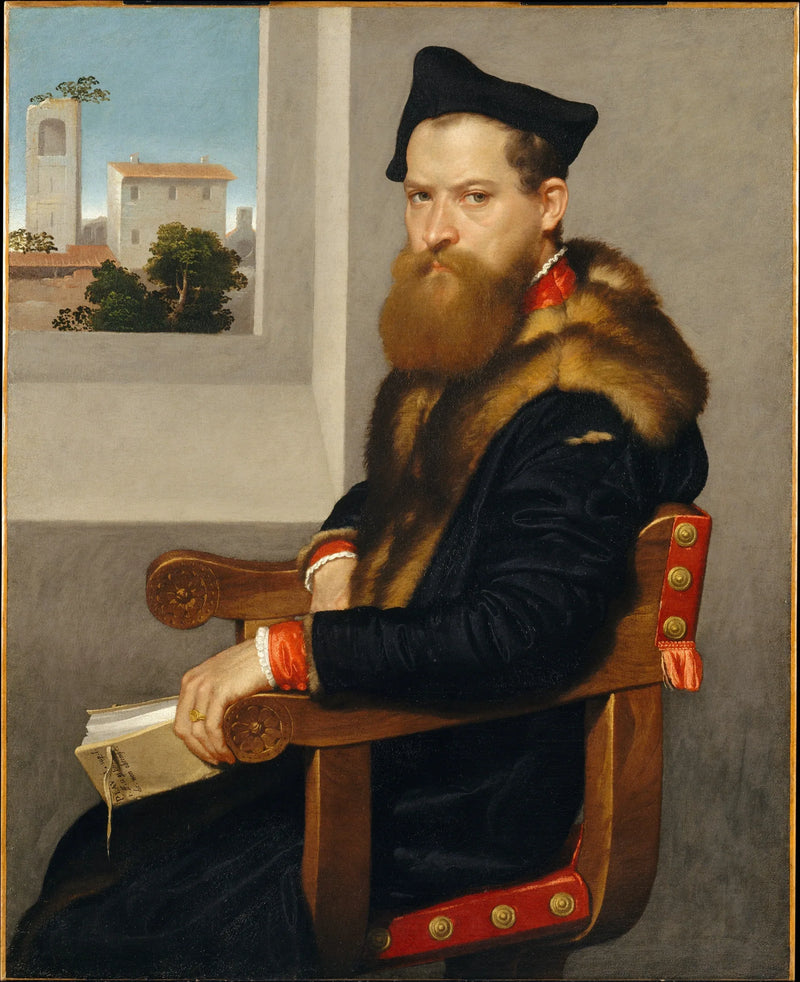 Bartolommeo Bonghi (gestorben 1584) - Giovanni Battista Moroni