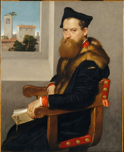 Bartolommeo Bonghi (mort en 1584) - Giovanni Battista Moroni - Alpha Reproduction