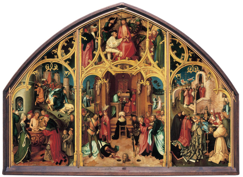 Basilika San Paolo fuori le Mura - Hans Holbein der Ältere