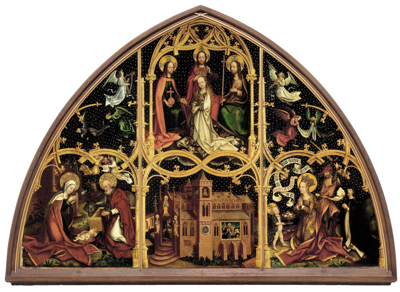 Basilika Santa Maria Maggiore - Hans Holbein der Ältere