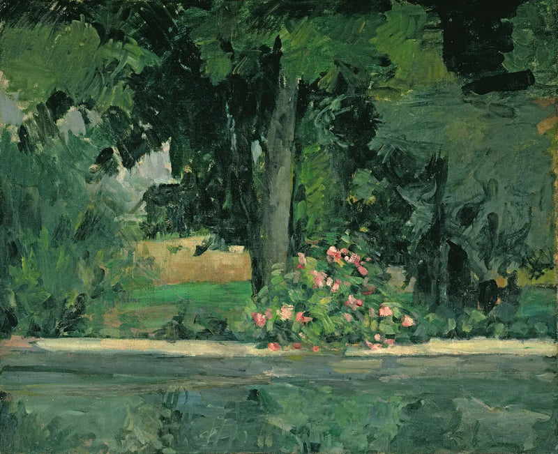 Becken des Jas de Bouffan - Paul Cézanne