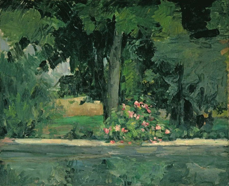 Becken des Jas de Bouffan - Paul Cézanne
