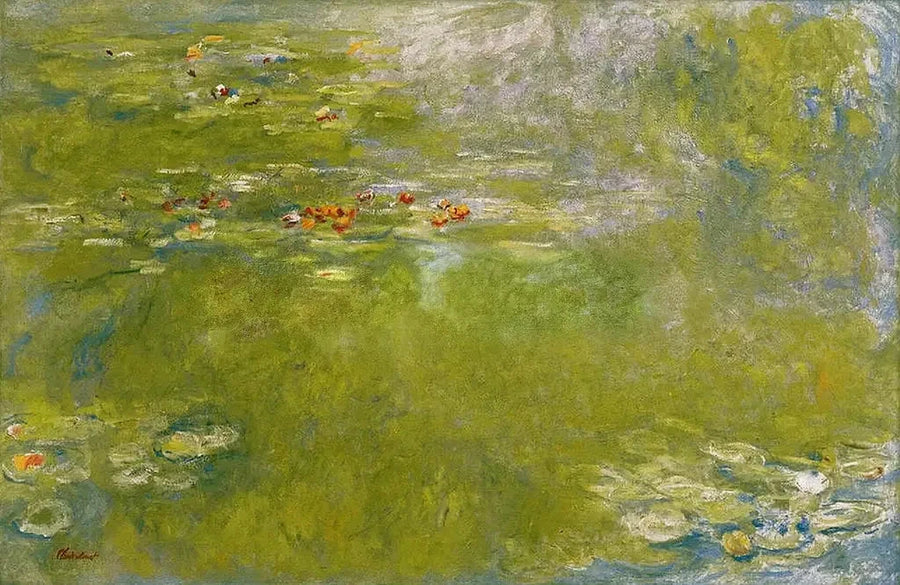 Das Seerosenbecken, Folkwang W1883 - Claude Monet